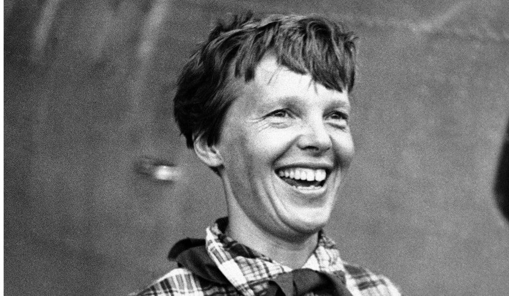 In this June 6, 1937, photo, Amelia Earhart is seen at Port Natal, Brazil, less than a month before she disappeared during her round-the-world flight. Photo: AP In this June 6, 1937, photo, Amelia Earhart is seen at Port Natal, Brazil, less than a month before she disappeared during her round-the-world flight. Photo: AP
