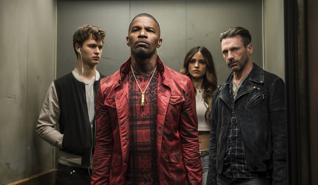 Baby Driver has been a hit for Sony. Photo: AP Baby Driver has been a hit for Sony. Photo: AP