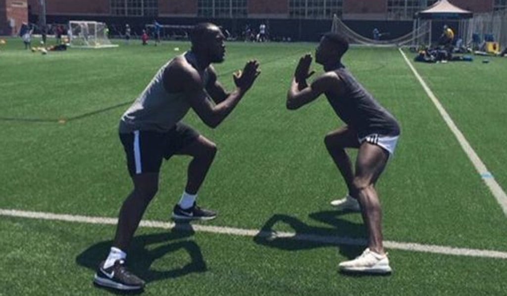 Romelu Lukaku (left) and Paul Pogba have holidayed together the past two summers. Photo: @paulpogba