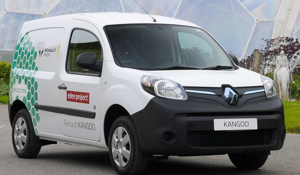Renault Kangoo ZE. Photo: Handout