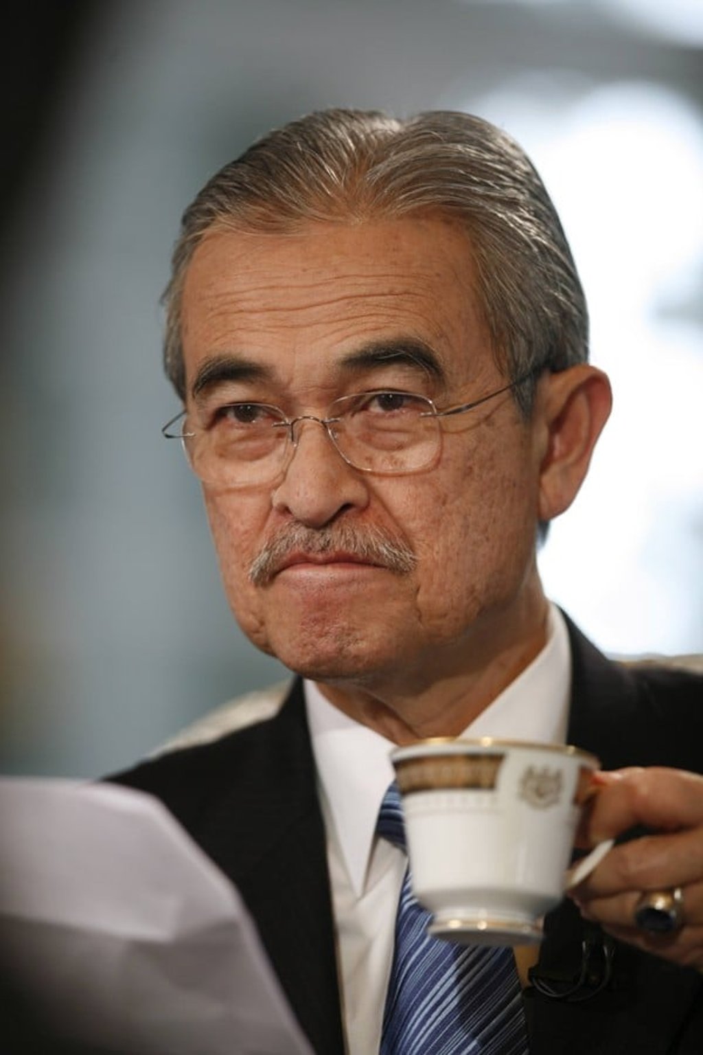 Malaysia’s former prime minister Abdullah Ahmad Badawi. Photo: Reuters