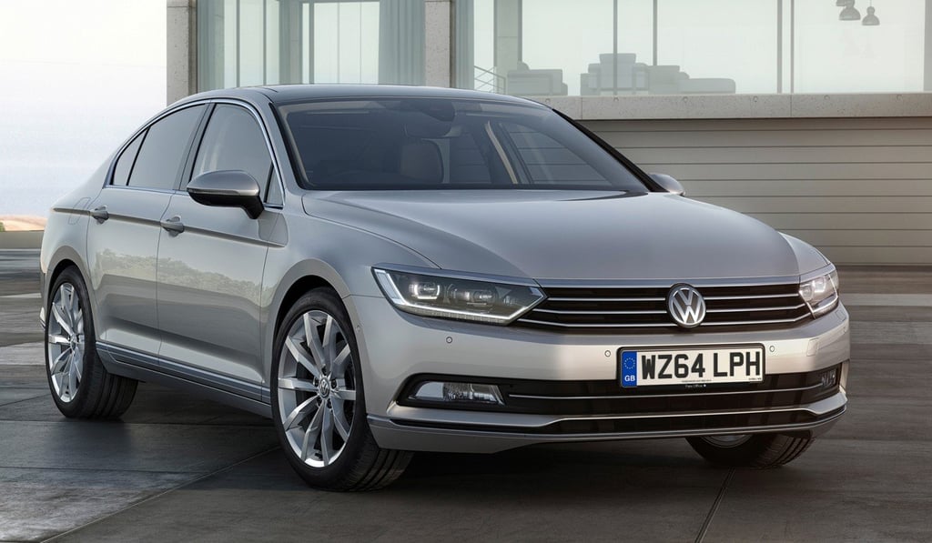 VW Passat. Photo: Handout