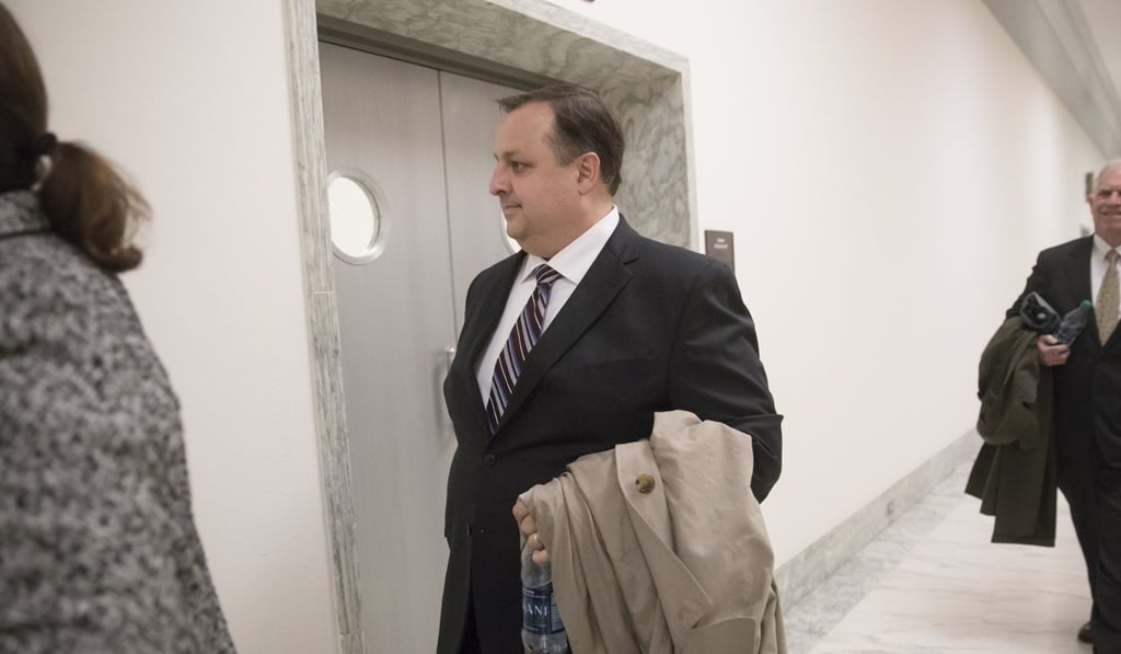 Walter Shaub Jr., director of the US Office of Government Ethics, who prodded President Donald Trump’s administration over conflicts of interest is resigning to take a new job at the Campaign Legal Centre, a non-profit in Washington that mostly focuses on violations of campaign finance law. Photo: AP