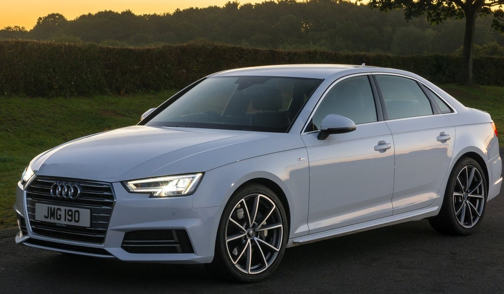 Audi A4. Photo: Handout