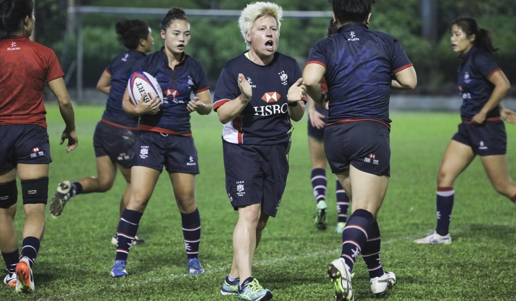 Hong Kong coach Jo Hull. Photo: Felix Wong