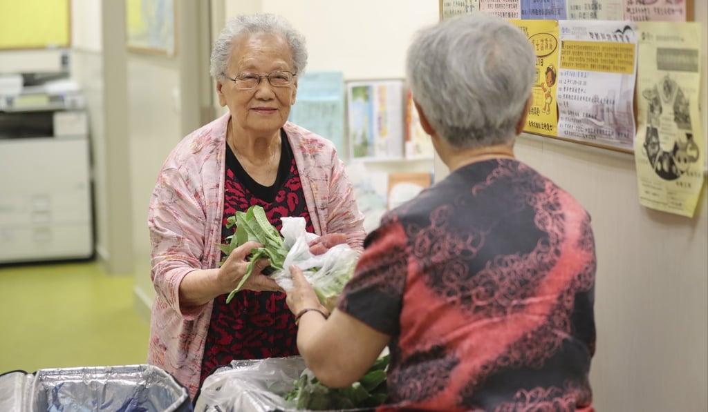 The programme enables centre staff to stay apprised of participants’ well-being. Photo: Edward Wong