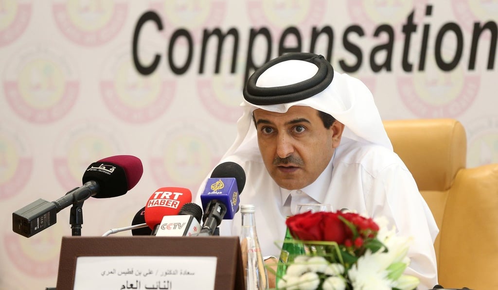 Qatar's Attorney General Ali bin Fetais al-Marri. Photo: AFP Qatar's Attorney General Ali bin Fetais al-Marri. Photo: AFP