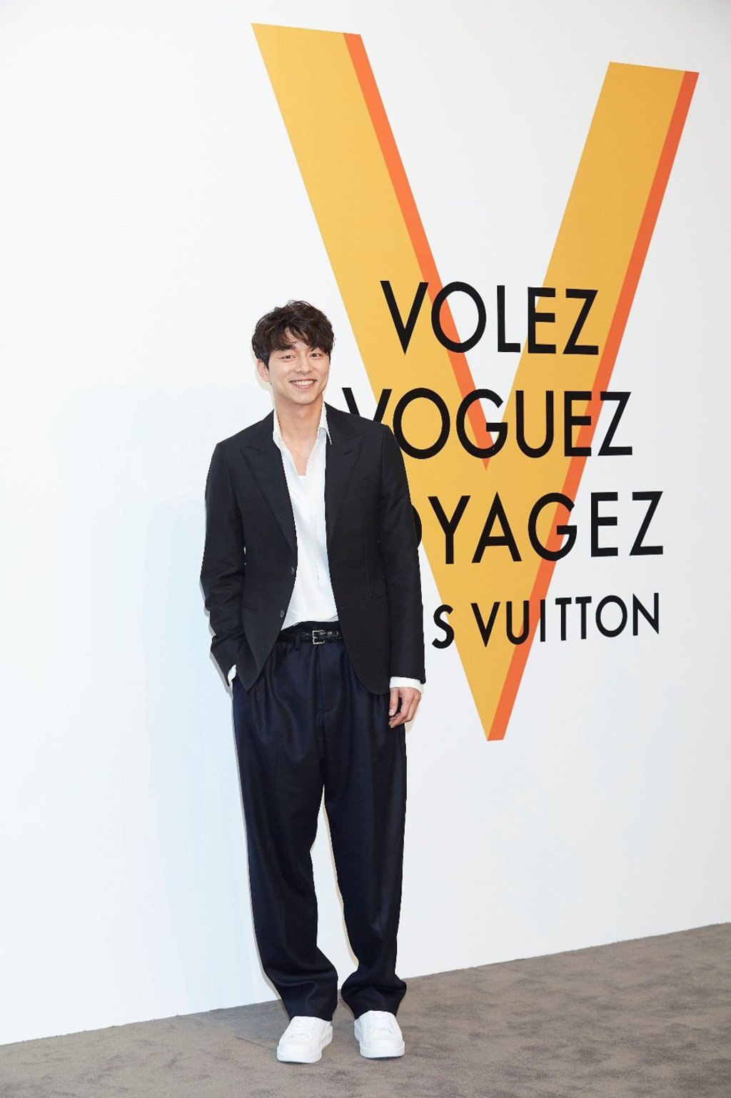 [ Gong Yoo at Louis Vuitton exhibition in Seoul