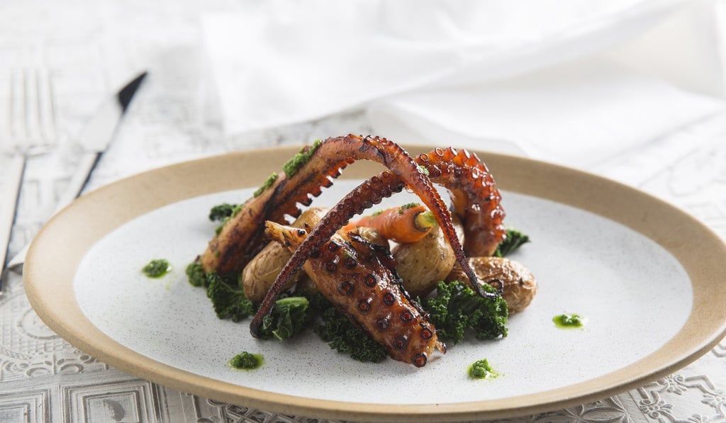 Portuguese Octopus Confit Portuguese Octopus Confit