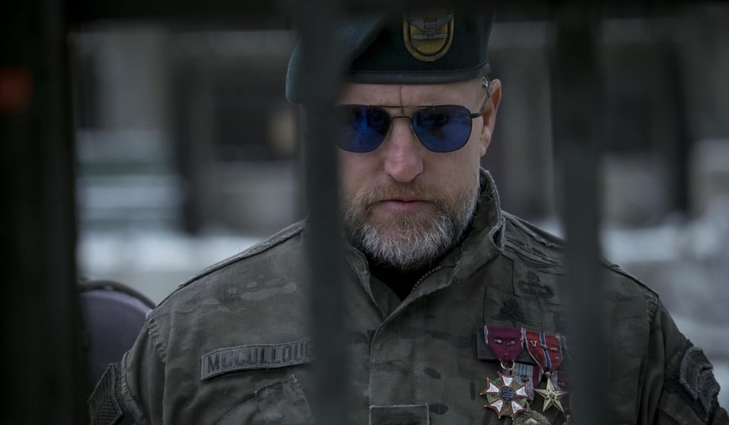 Woody Harrelson plays The Colonel in War for the Planet of the Apes.