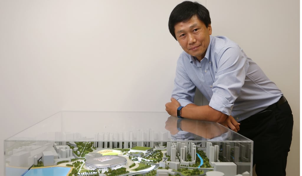 Yeung Tak-keung, Hong Kong’s sports commissioner says that the controversial HK$31.9 billion Kai Tak Sports Park will not be another white elephant. Photo: Xiaomei Chen