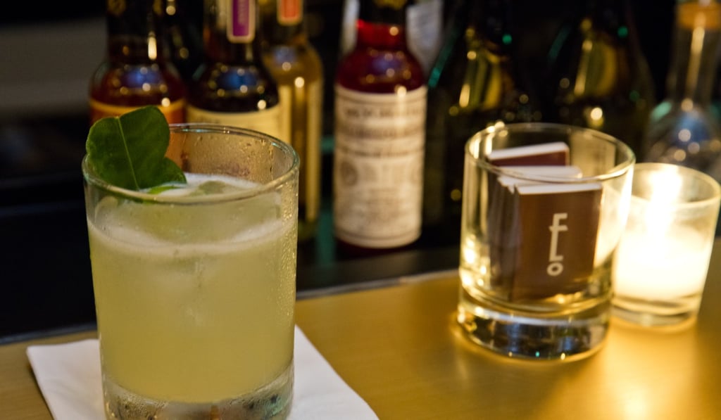 The EO Gimlet cocktail at Employees Only in Lan Kwai Fong.