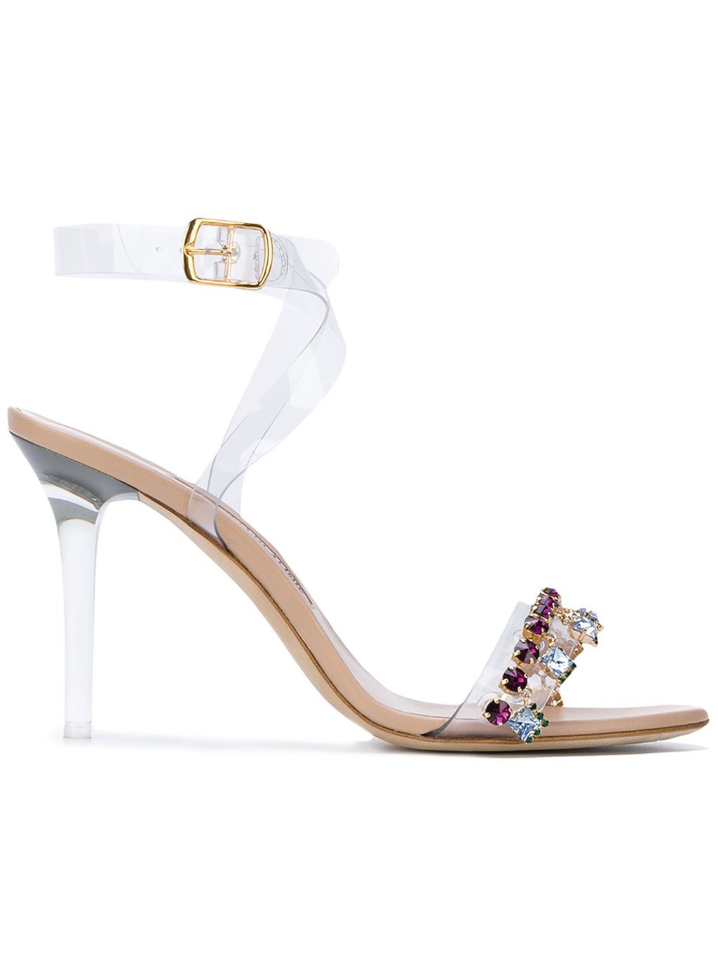 Rihanna has collaborated with Manolo Blahnik to create the #SoStoned collection