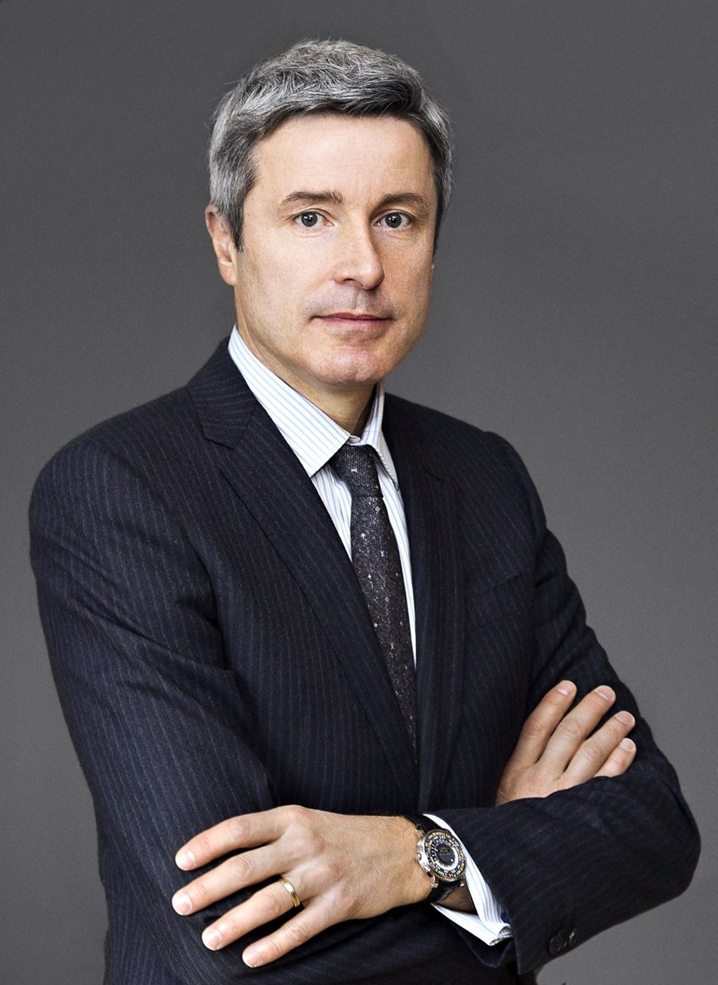 Hamdi Chatti, vice-president of watches and jewellery at Louis Vuitton, says the company wants to be ‘an actor’ in wearable tech.