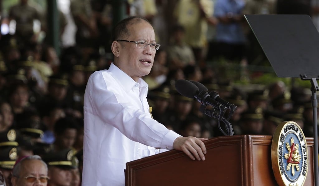 The South China Sea legal challenge was initiated by Manila in 2013 under then-president Benigno Aquino. Photo: AP
