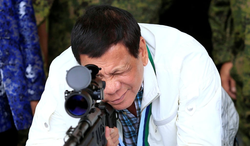When Rodrigo Duterte ran for president last year, he was belligerent about taking on Beijing. Photo: Reuters