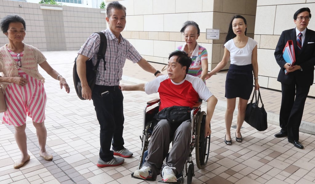 Chan’s family members said they had been upset the past four years. Photo: Felix Wong