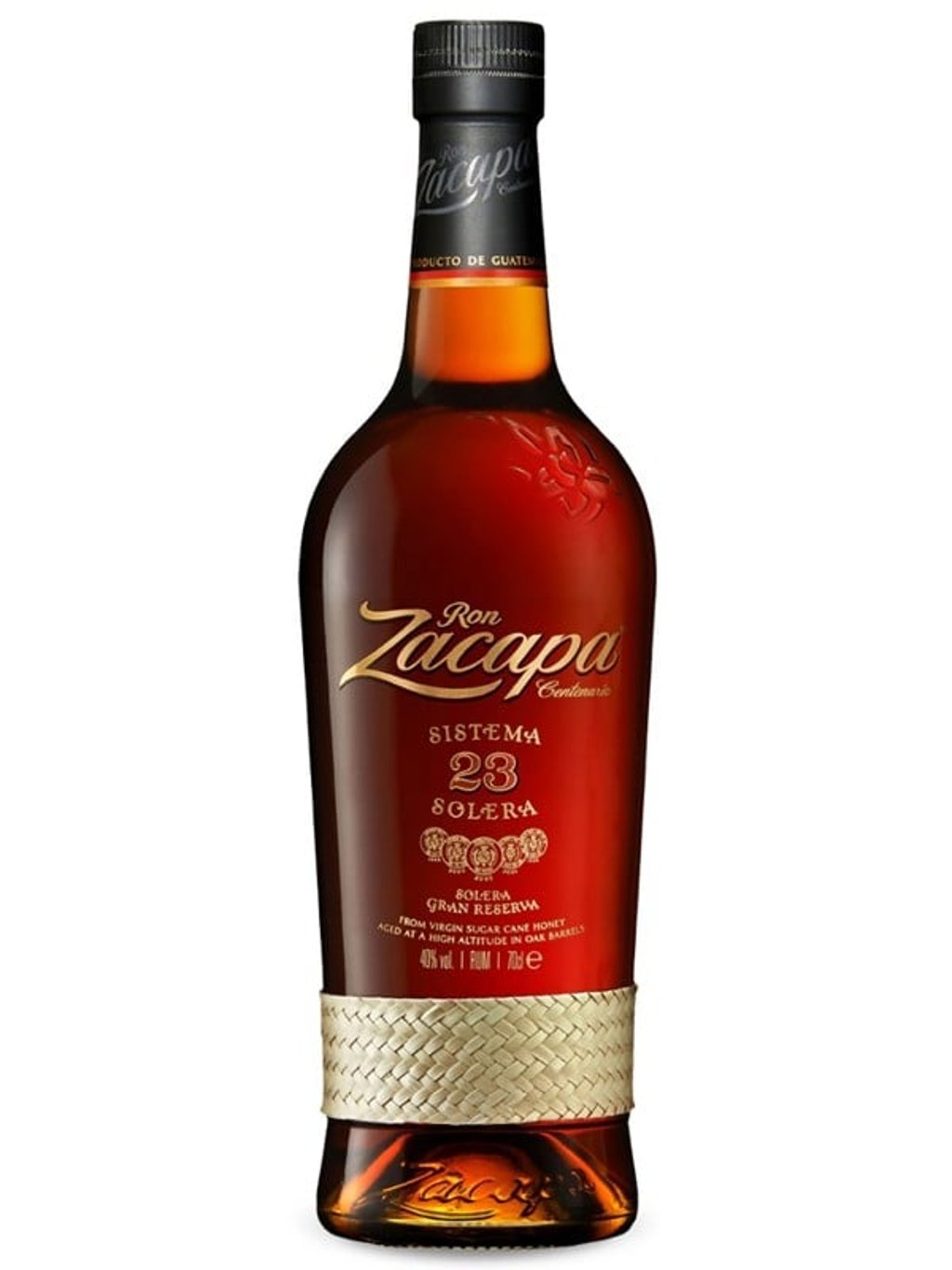 Ron Zacapa Centenario Sistema Solera 23 Rum.