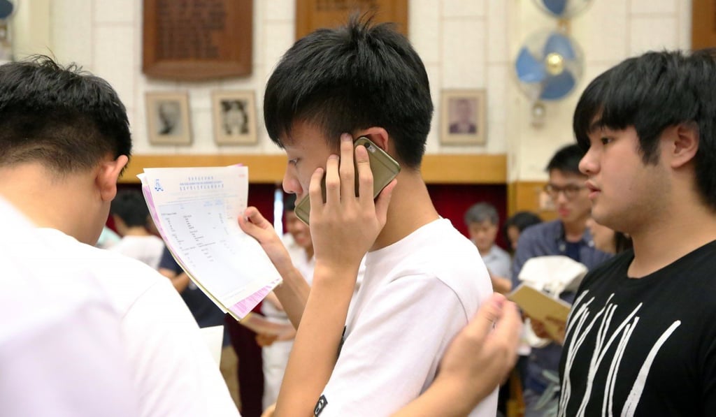 It’s a nerve-racking time for students, who will collect their DSE results on Wednesday. Photo: Nora Tam