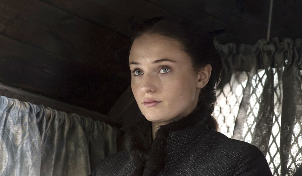 Having fed Ramsay Bolton to his own hounds in season 6, what’s next for Sansa Stark (Sophie Turner)? Photo: HBO