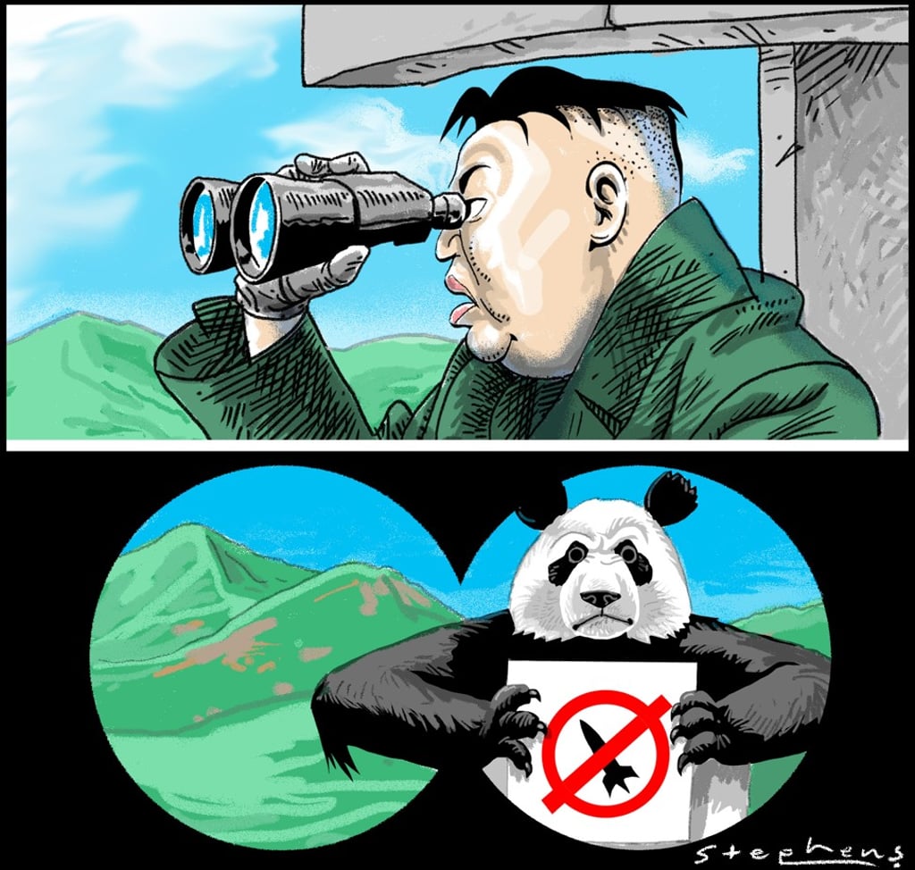 China holds the key to resolve this difficult situation – if it chooses to use its diplomatic skill and economic capability, and its ability to provide enlightened leadership. Illustration: Craig Stephens