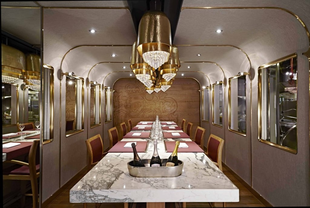 The Krug Room at the Mandarin Oriental Hong Kong