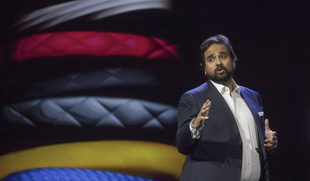 Jawbone CEO Hosain Rahman. Photo: Bloomberg