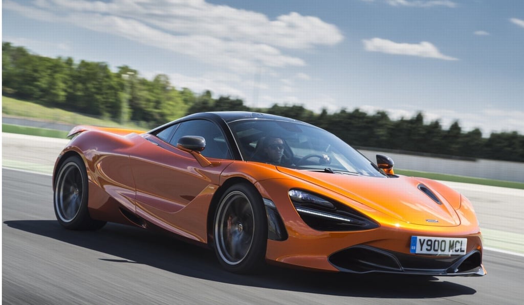 McLaren’s new 720S McLaren’s new 720S