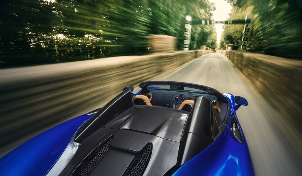 McLaren’s 720S Spider McLaren’s 720S Spider