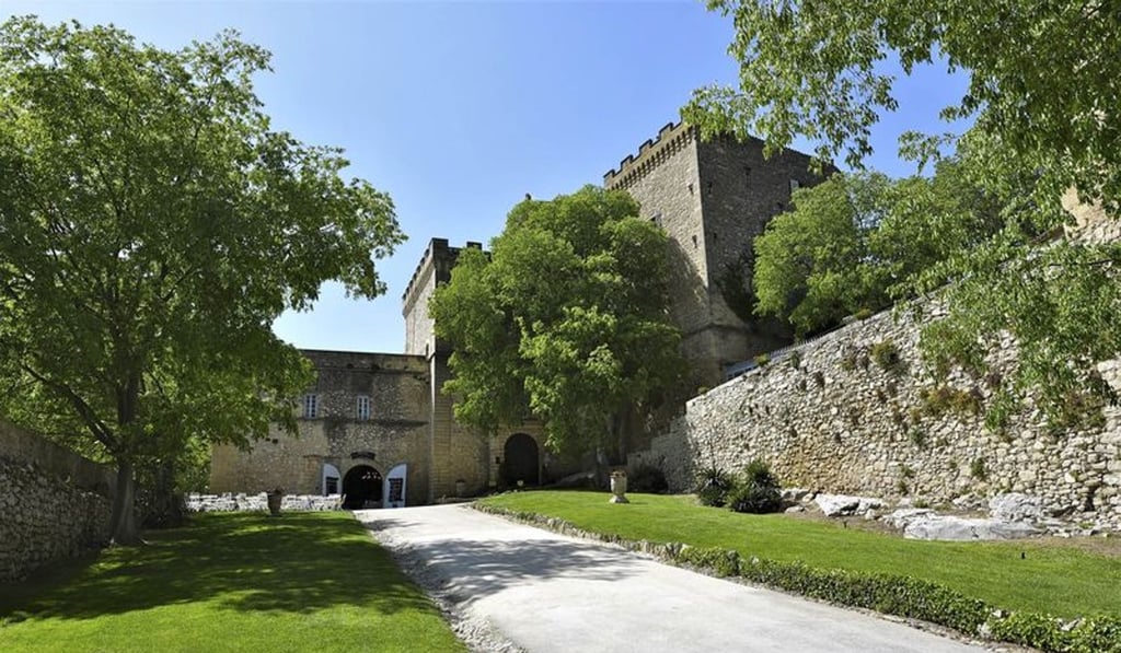 The castle was originally built as a medieval fortress
