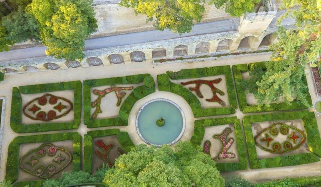 The gardens were designed by André Le Nôtre, best known as royal gardener to Louis XIV