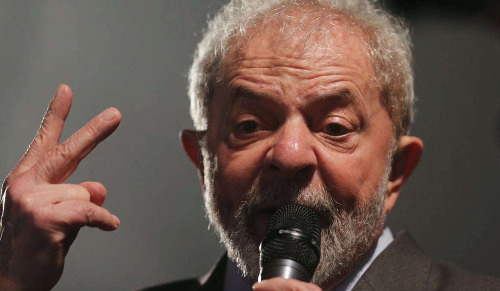 Former Brazilian President Luiz Inacio Lula da Silva. Photo: Reuters