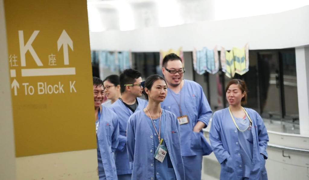 Doctors would be most affected by their manpower crisis, but nurses are not far behing. Photo: Nora Tam