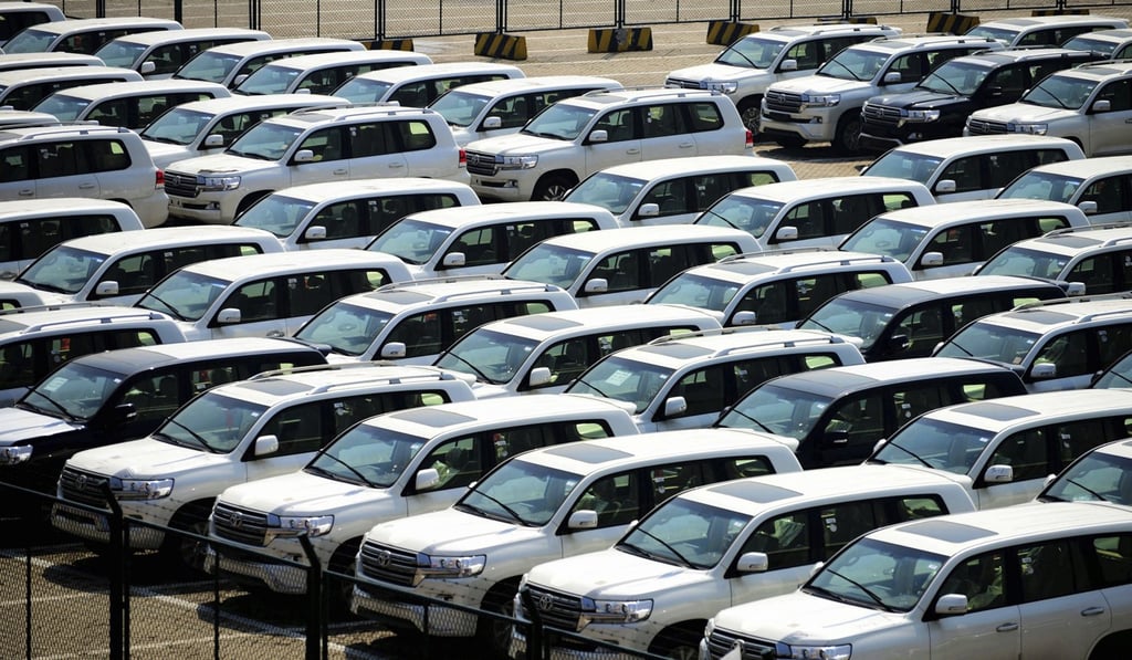 Toyota is among global companies that stand to benefit from a sustained recovery. Photo: Chinatopix Toyota is among global companies that stand to benefit from a sustained recovery. Photo: Chinatopix