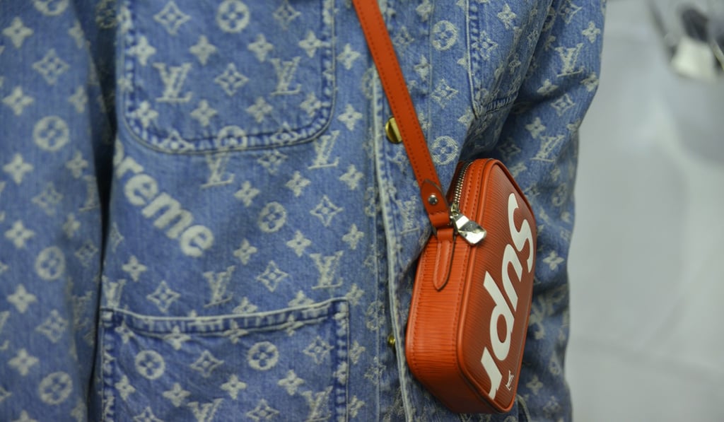 Chemise supreme louis vuitton on sale