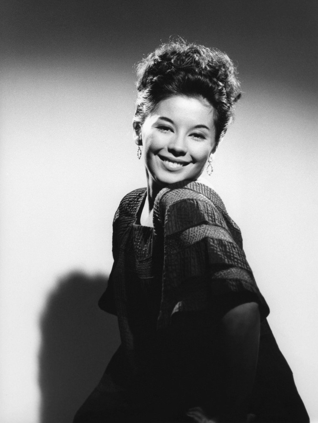 France Nuyen was 19 in 1958 when she first played Suzie in the stage version of The World of Suzie Wong. Photo: Alamy