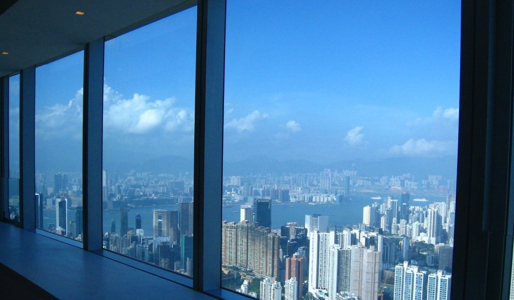 Residents at the 75-storey Highcliff complex enjoy panoramic views of the city.
