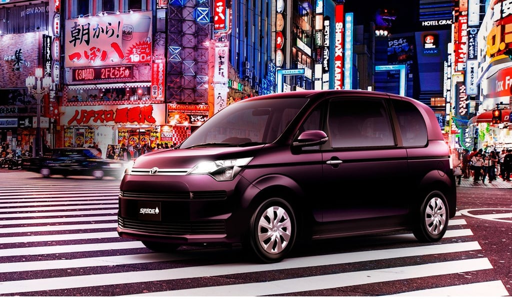 Toyota Spade. Photo: Handout