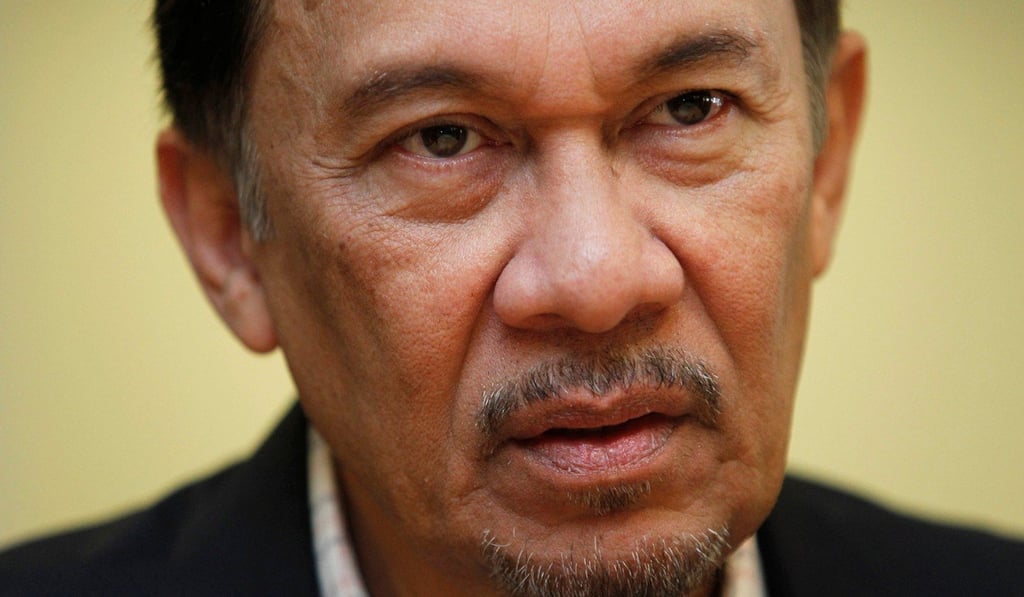 Anwar Ibrahim was jailed for sodomy in 2008. Photo: Reuters