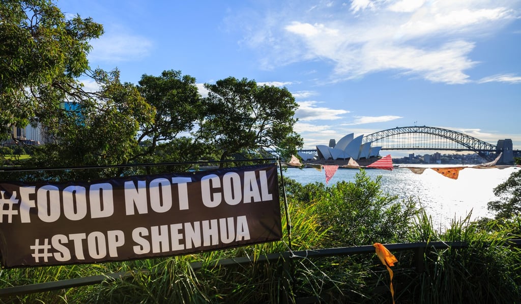 Australia is buying back 51.4 per cent of farmland it sold to Chinese mining company Shenhua. Handout photo