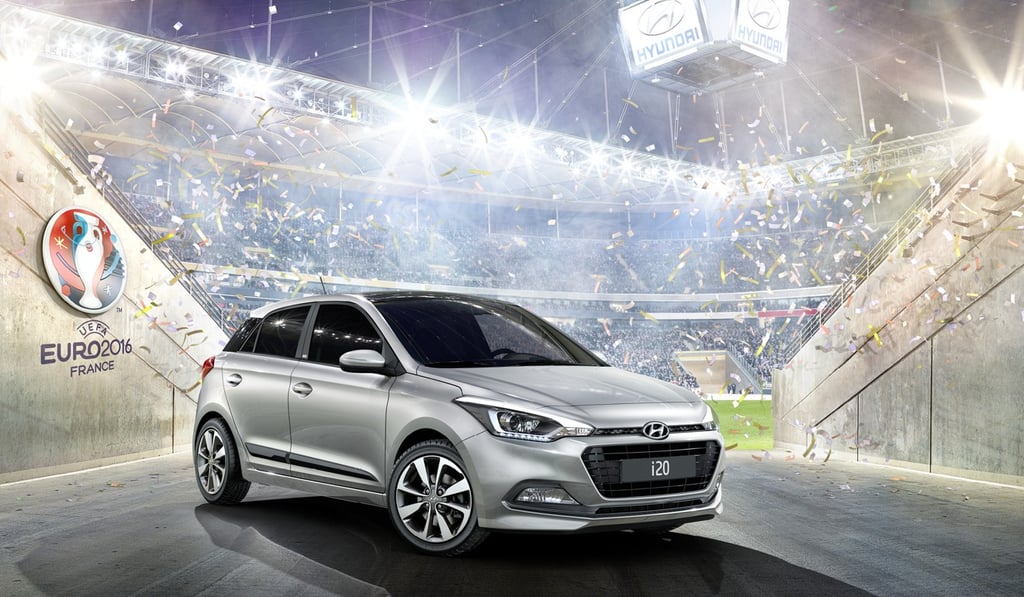 Hyundai i20. Photo: Handout