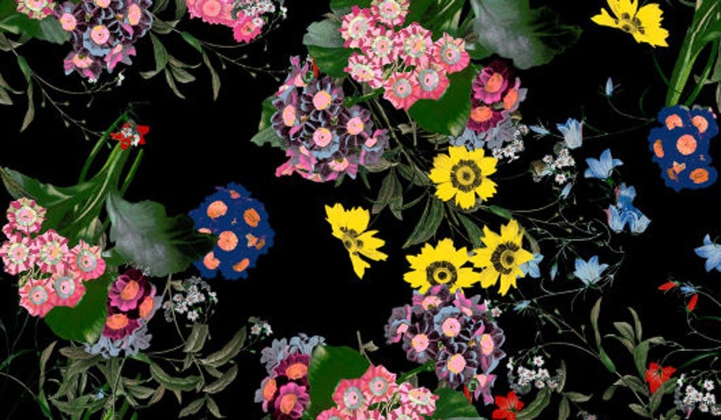 Erdem’s x H&M print