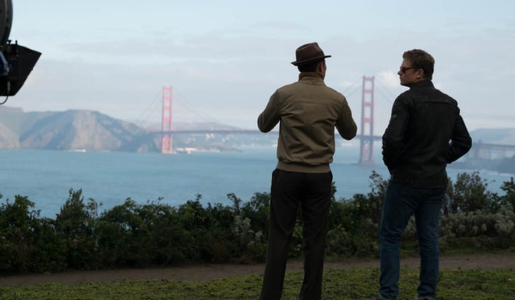 Billy Magnussen (right) plays the lead character in Birth of the Dragon. Billy Magnussen (right) plays the lead character in Birth of the Dragon.