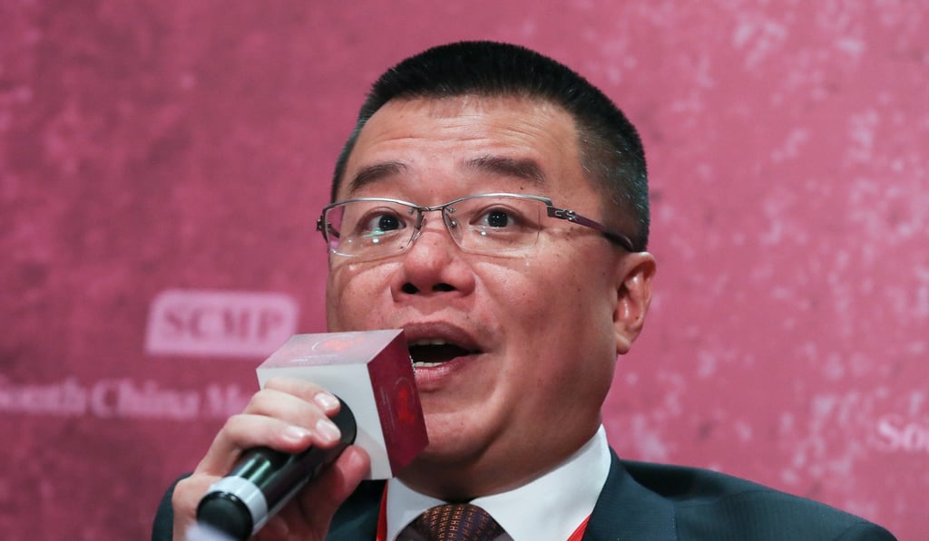 Witman Hung, chief liaison officer for Hong Kong for the Shenzhen Quanhai Authority. Photo: Nora Tam