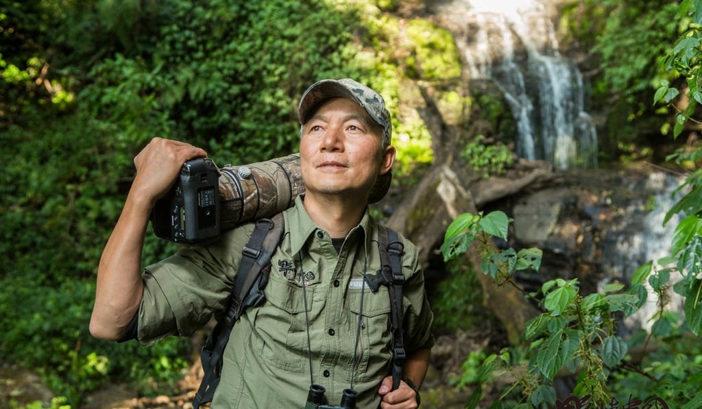 Xi Zhinong founded Wild China Film, which has been recording species on the edge of extinction for the past 10 years. Photo: Handout