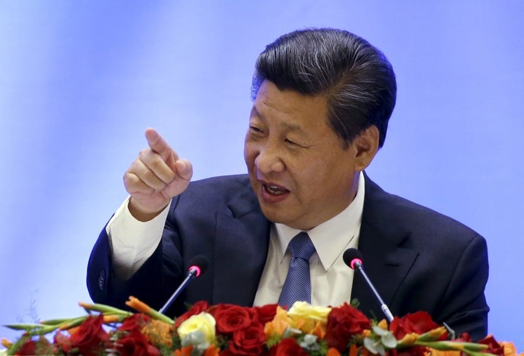 President Xi Jinping at a U.S.-China business roundtable in September 2015. He has ordered the establishment of a super regulator to coordinate financial supervision, mending over the country’s fragmented regulatory structure. Photo: Reuters