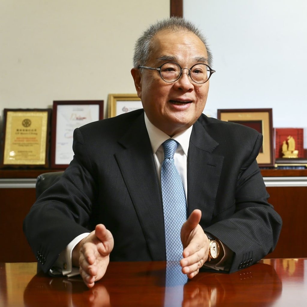 Interview with Chairman of Insurance Authority, Dr Moses Cheng Mo-chi at the Prince’s Building in Central. Photo: SCMP/Dickson Lee