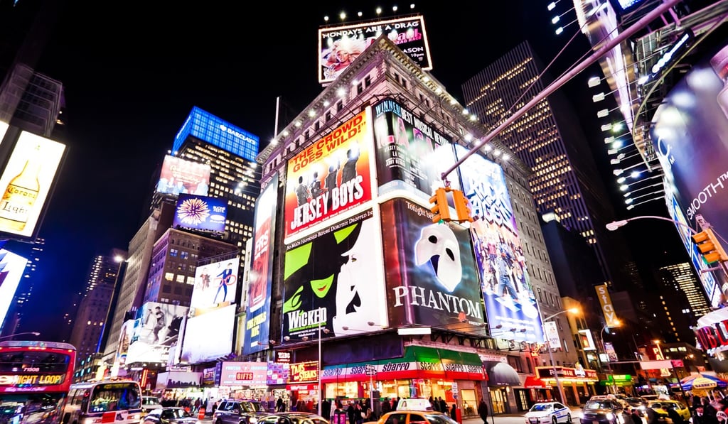 Big, brash and optimistic – New York’s dynamism is irresistible. Photo: Shutterstock