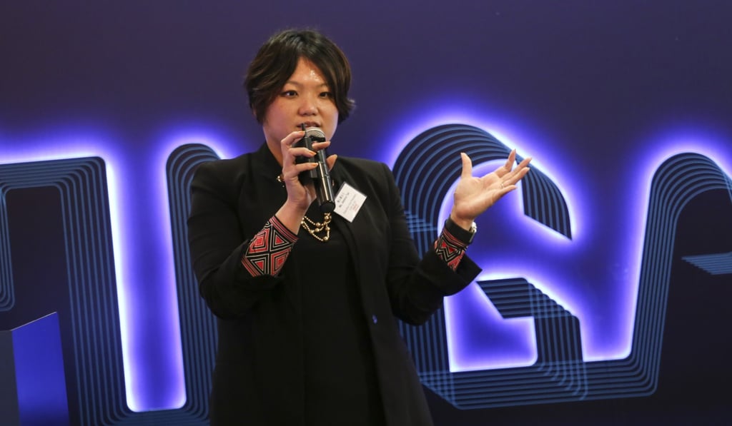 Ping An Group chief operating officer executive Jessica Tan. Photo: Jonathan Wong