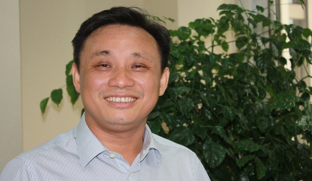 ‘It’s not our fault’ – Mao Zhenhua of China Chengxin International says blame the regulators, not the credit ratings agencies. Photo: SCMP Handout